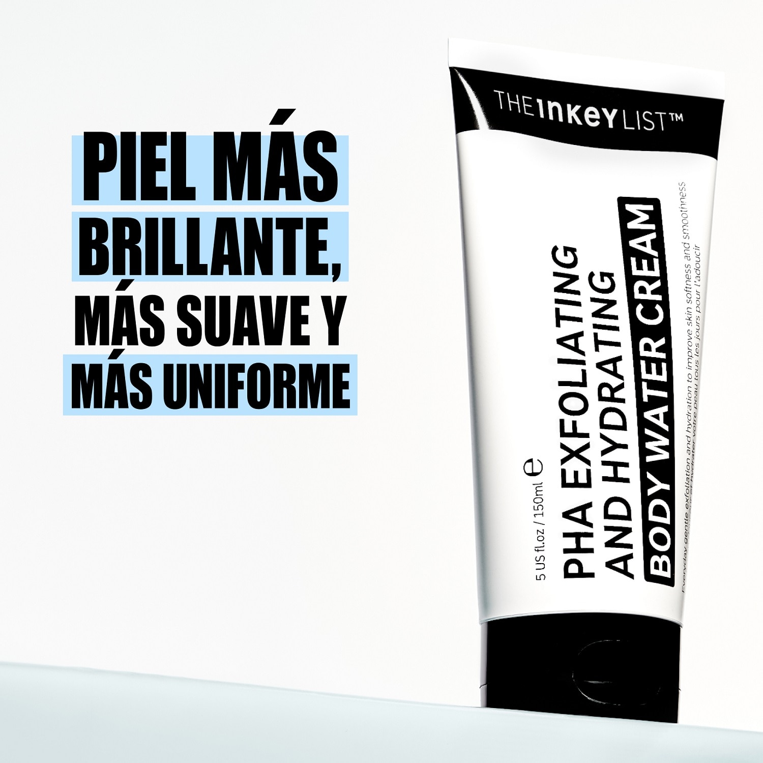 PHA EXFOLIATING AND HYDRATING BODY WATER CREAM (CREMA HIDRATANTE CORPORAL)